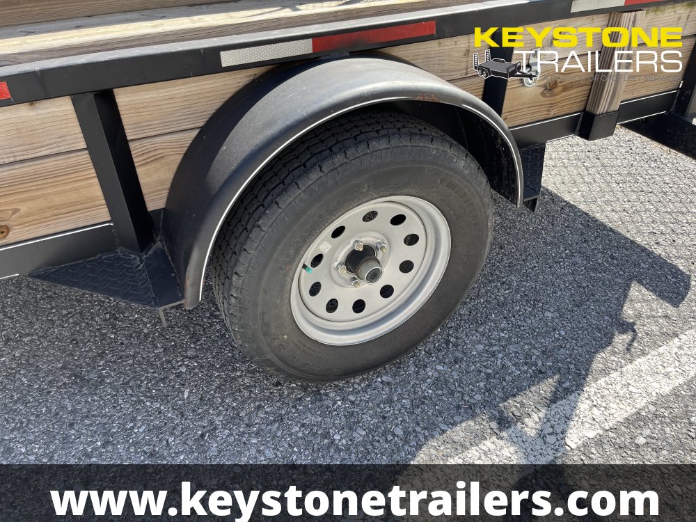 2019 Appalachian - CG8-10X6 - Black - 6x10 - 2,990#