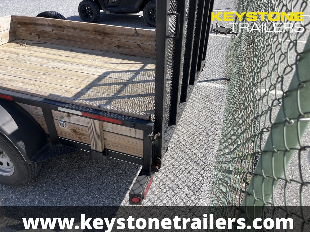 2019 Appalachian - CG8-10X6 - Black - 6x10 - 2,990#