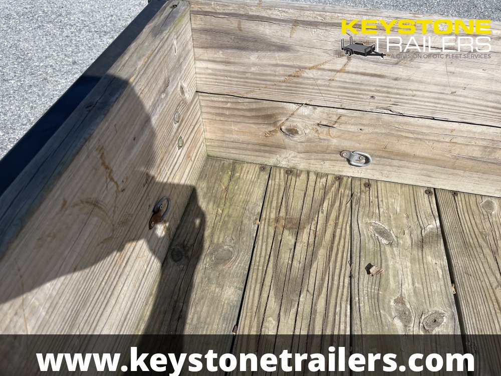 2019 Appalachian - CG8-10X6 - Black - 6x10 - 2,990#