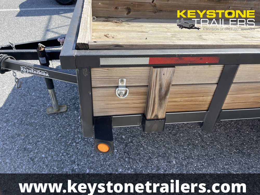 2019 Appalachian - CG8-10X6 - Black - 6x10 - 2,990#