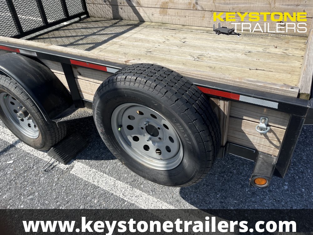 2019 Appalachian - CG8-10X6 - Black - 6x10 - 2,990#