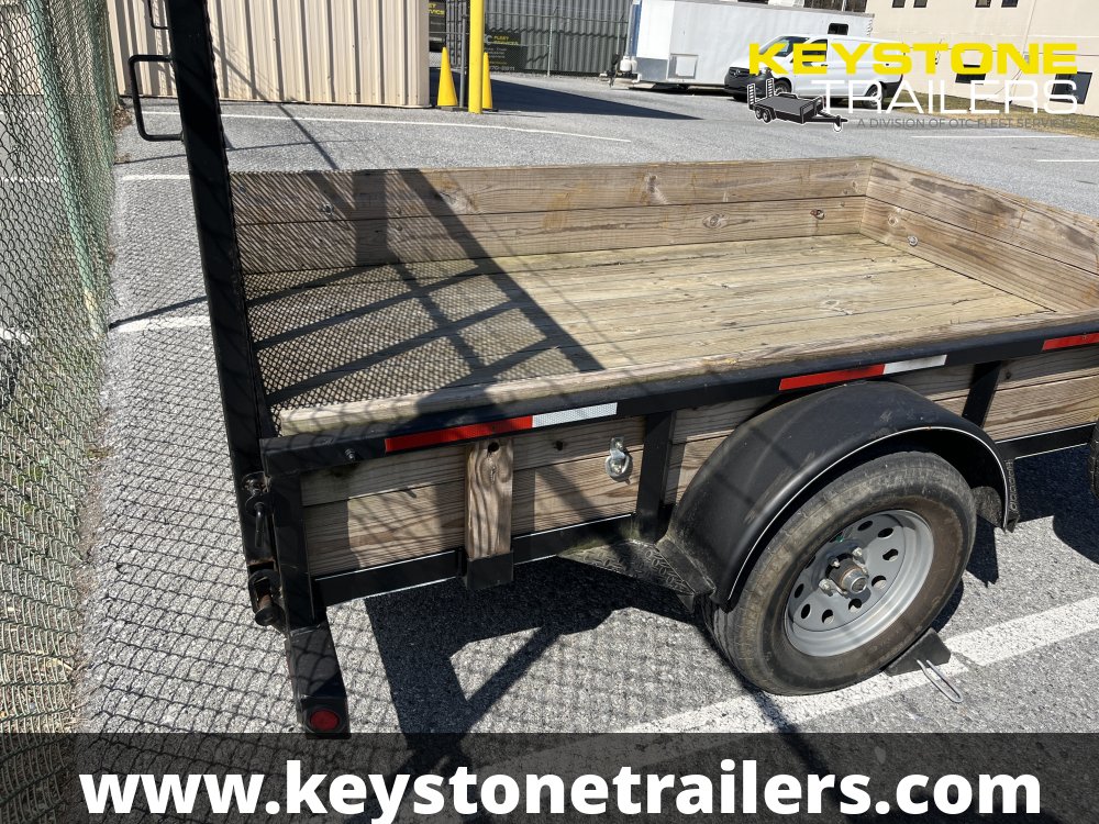 2019 Appalachian - CG8-10X6 - Black - 6x10 - 2,990#