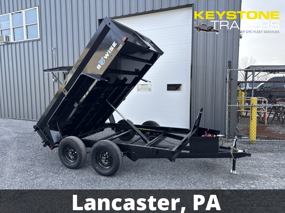 2026 B-Wise - DT610LP-LE-7-A - Black - 6x10 - 7,000#