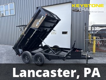 2026 B-Wise - DT610LP-LE-7-A - Black - 6x10 - 7,000#