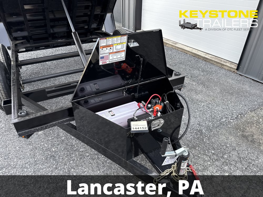 2026 B-Wise - DT610LP-LE-7-A - Black - 6x10 - 7,000#