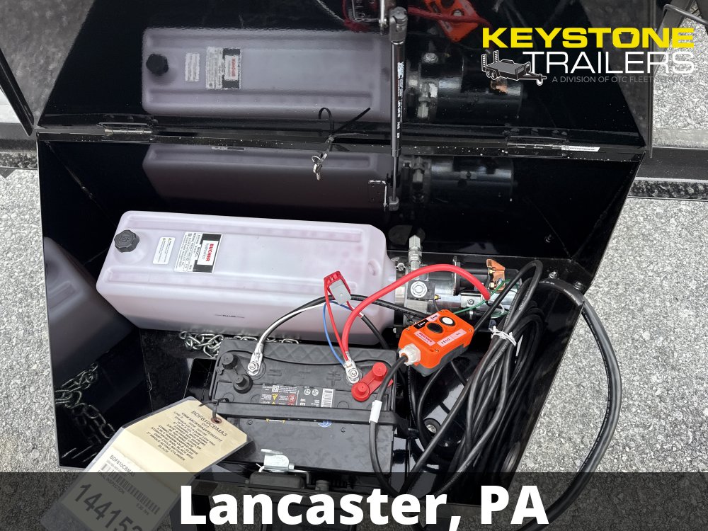 2026 B-Wise - DT610LP-LE-7-A - Black - 6x10 - 7,000#