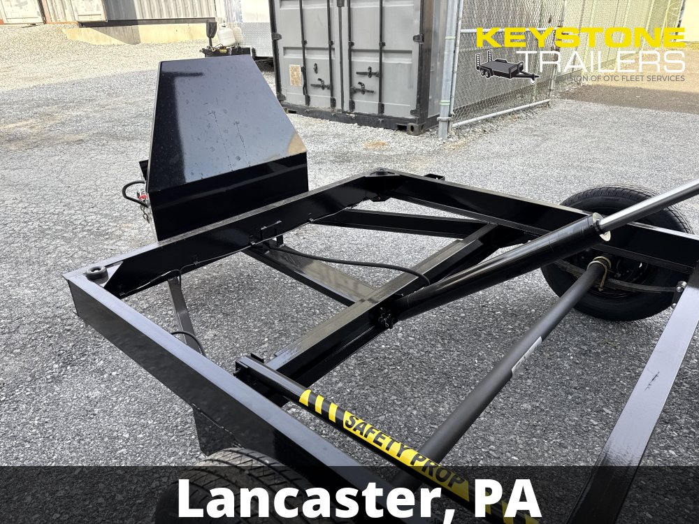 2026 B-Wise - DT610LP-LE-7-A - Black - 6x10 - 7,000#