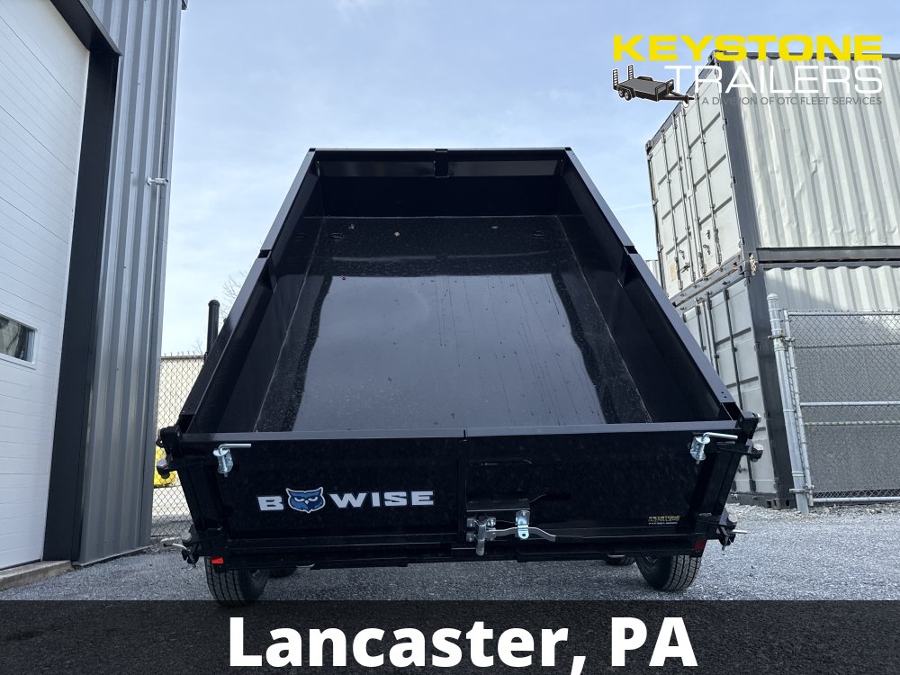 2026 B-Wise - DT610LP-LE-7-A - Black - 6x10 - 7,000#