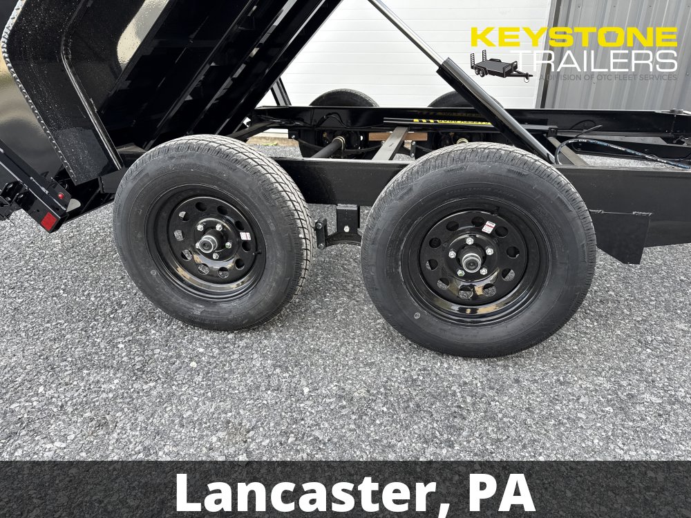 2026 B-Wise - DT610LP-LE-7-A - Black - 6x10 - 7,000#