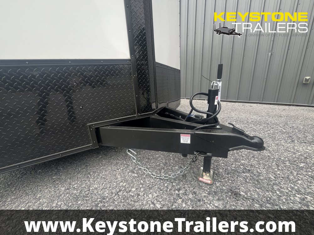 2025 Homesteader Trailers - 820IT - White - 8.5x20 - 7,000#