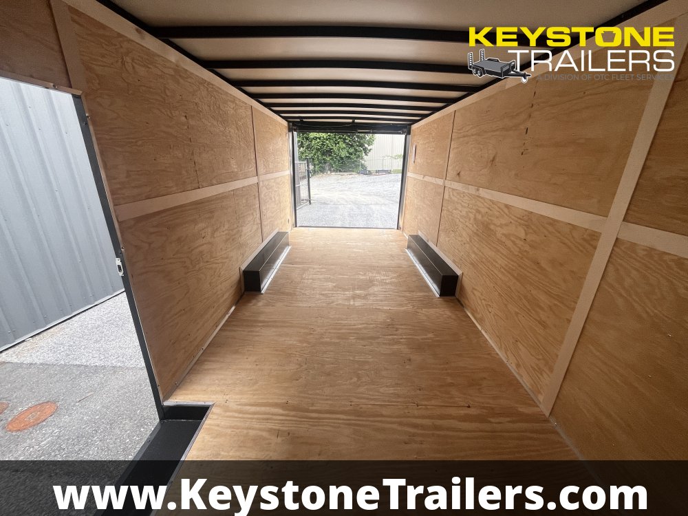 2025 Homesteader Trailers - 820IT - White - 8.5x20 - 7,000#