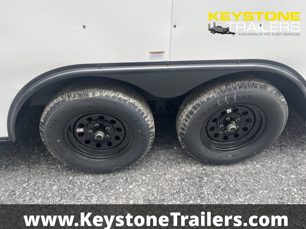 2025 Homesteader Trailers - 820IT - White - 8.5x20 - 7,000#
