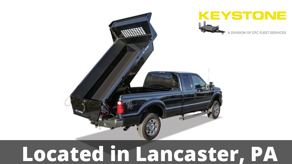 8' B-Wise Dump Insert for Pickup Beds - Contact for availability!