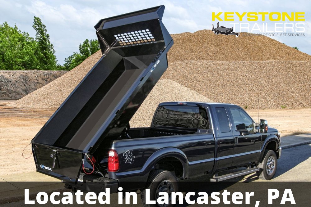 8' B-Wise Dump Insert for Pickup Beds - Contact for availability!