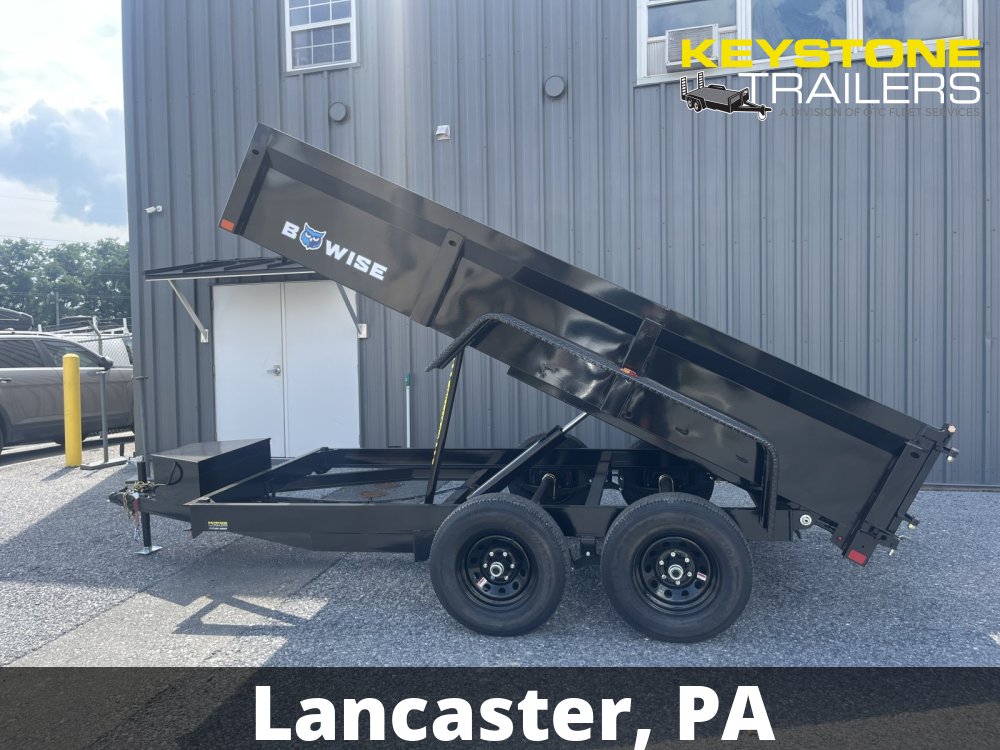 2026 B-Wise - DT612LP-LE-10 - Black - 6x12 - 9,990#