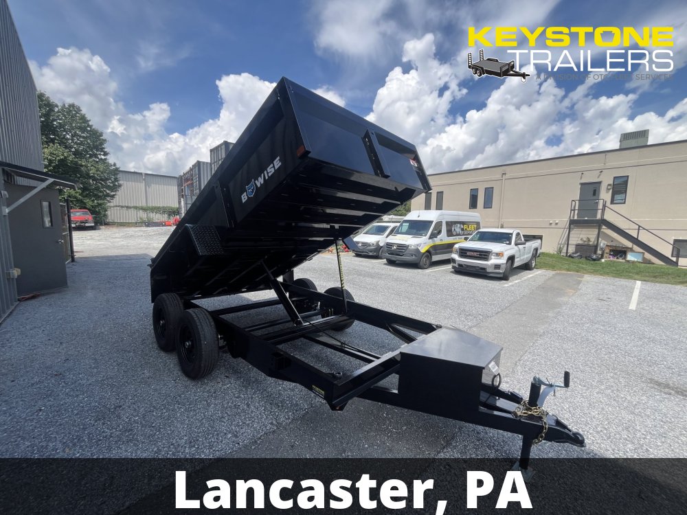 2026 B-Wise - DT612LP-LE-10 - Black - 6x12 - 9,990#