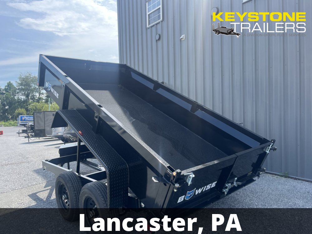 2026 B-Wise - DT612LP-LE-10 - Black - 6x12 - 9,990#