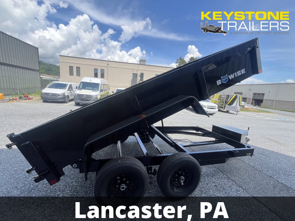 2026 B-Wise - DT612LP-LE-10 - Black - 6x12 - 9,990#