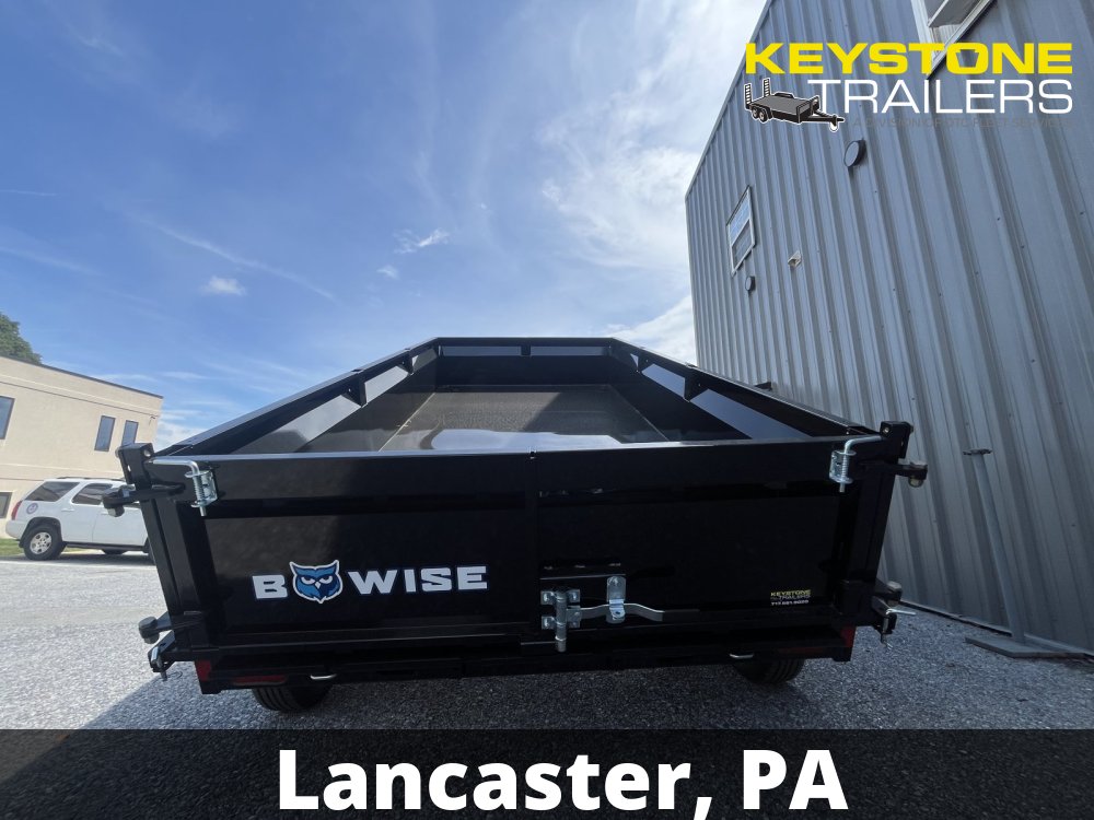 2026 B-Wise - DT612LP-LE-10 - Black - 6x12 - 9,990#