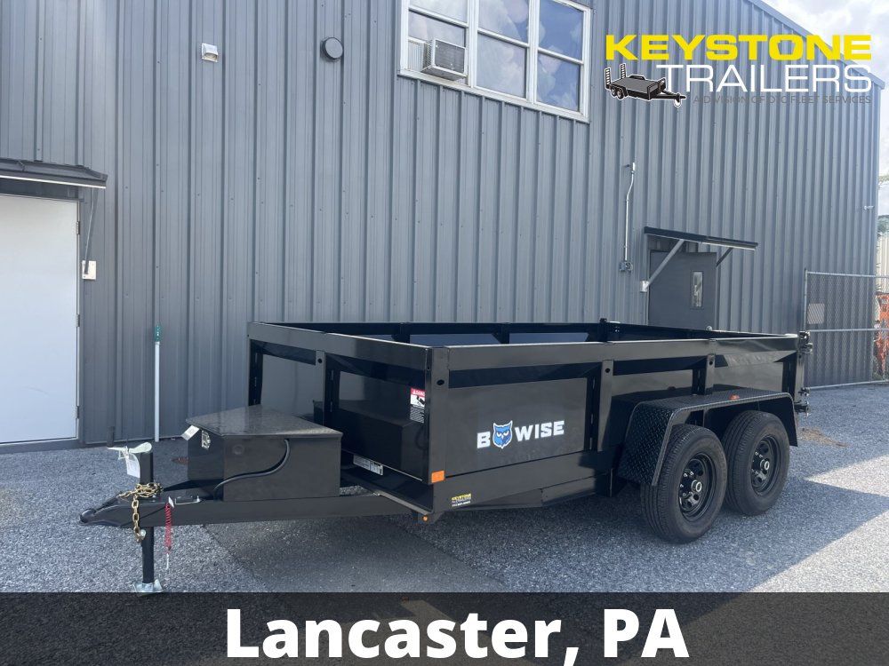 2026 B-Wise - DT612LP-LE-10 - Black - 6x12 - 9,990#