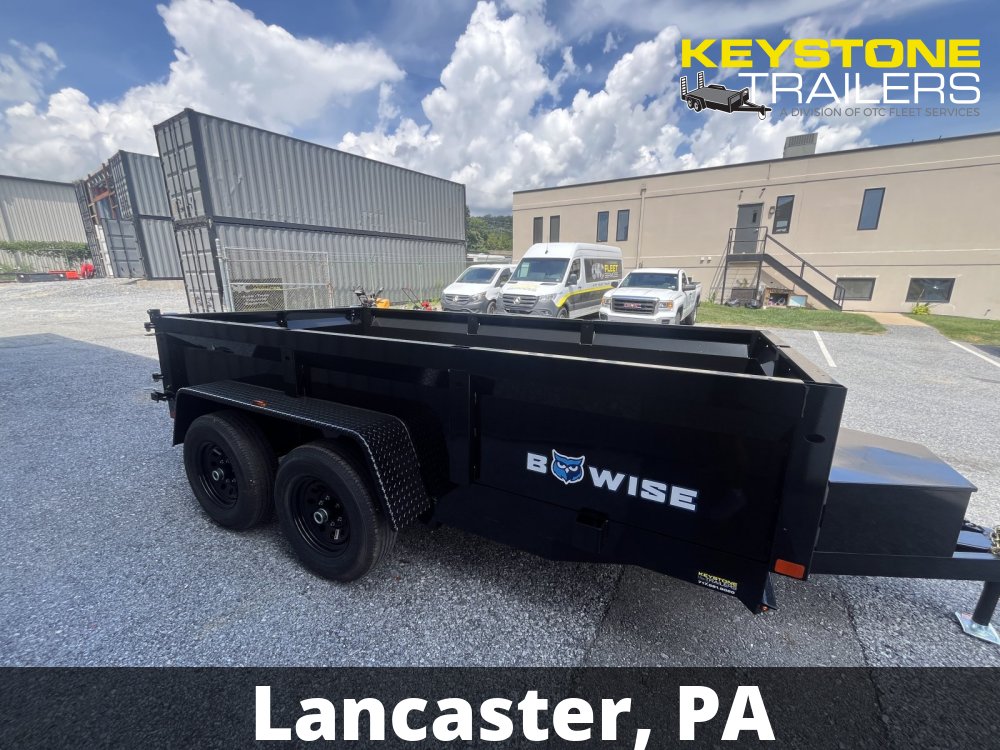 2026 B-Wise - DT612LP-LE-10 - Black - 6x12 - 9,990#