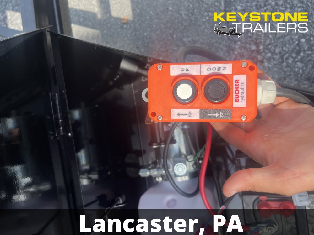 2026 B-Wise - DT612LP-LE-10 - Black - 6x12 - 9,990#