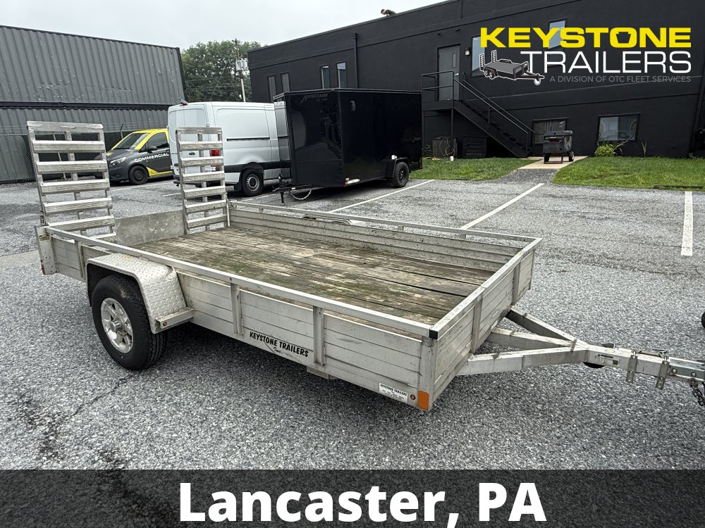 2020 Keystone - KU612R-3 - Aluminum - 6.5'x12' - 2,990#