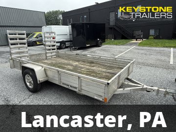 2020 Keystone - KU612R-3 - Aluminum - 6.5'x12' - 2,990#