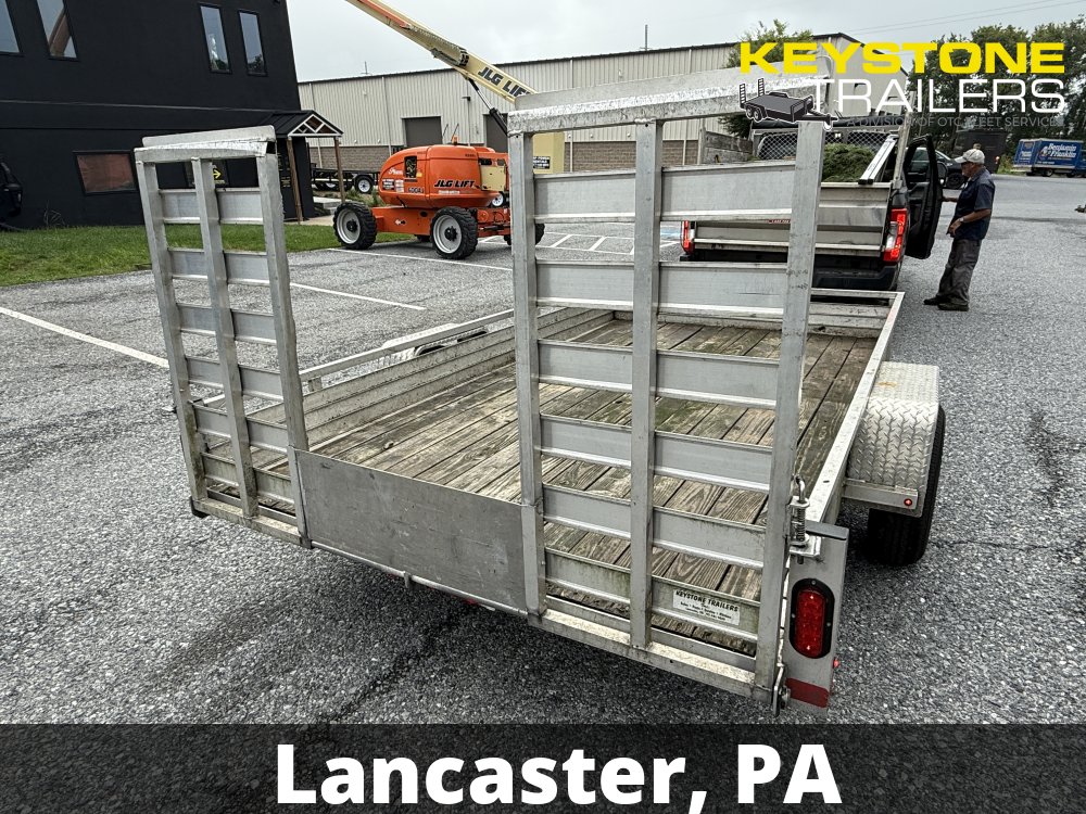 2020 Keystone - KU612R-3 - Aluminum - 6.5'x12' - 2,990#