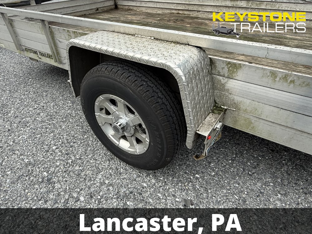 2020 Keystone - KU612R-3 - Aluminum - 6.5'x12' - 2,990#