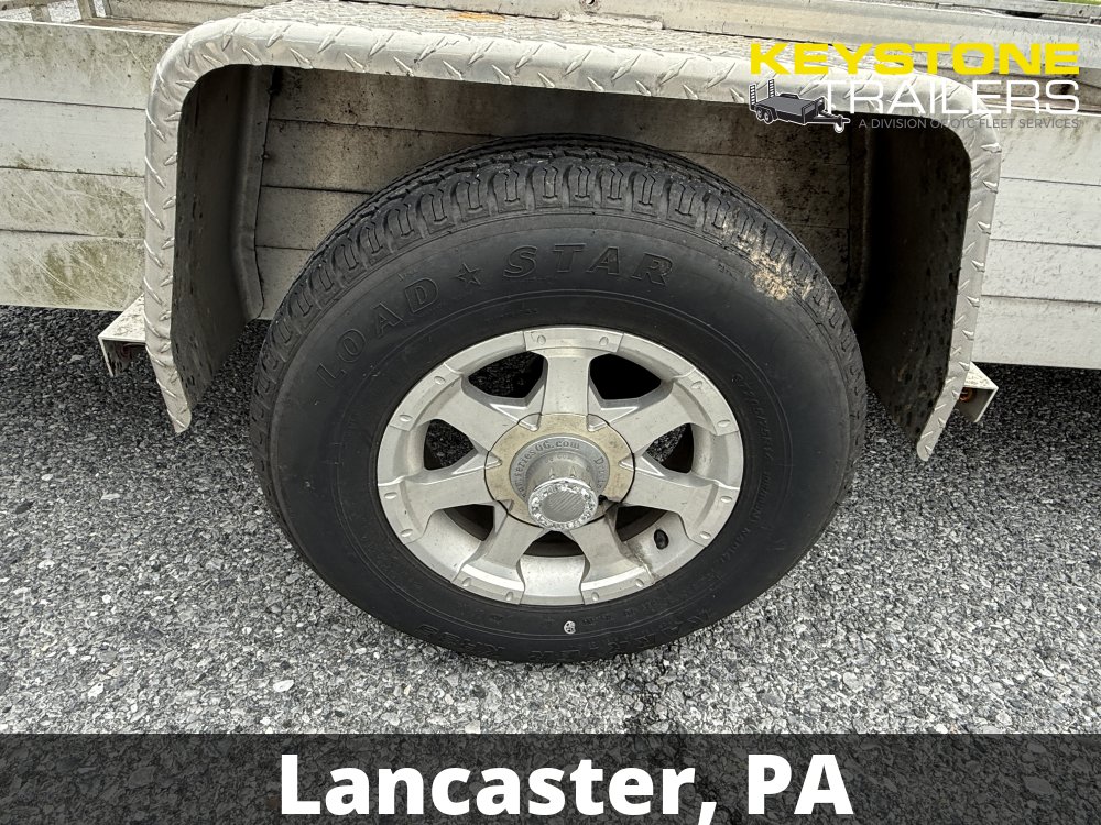 2020 Keystone - KU612R-3 - Aluminum - 6.5'x12' - 2,990#