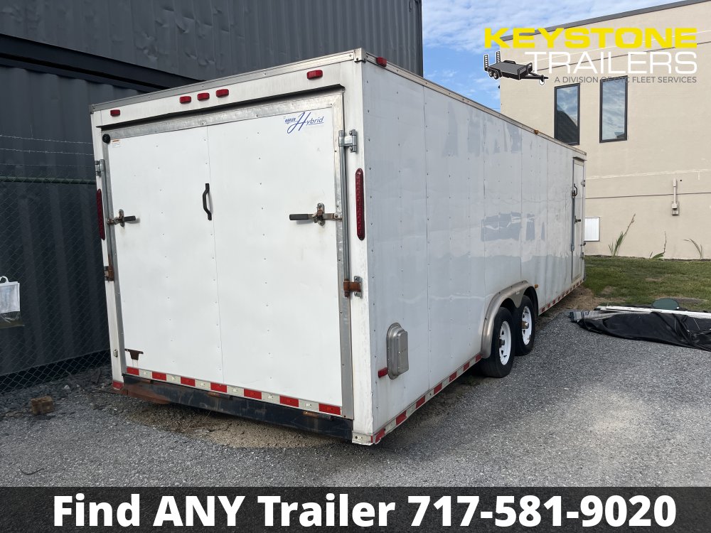 2011 Horton - HY824TA - White - 8.5x24 - 7,000#