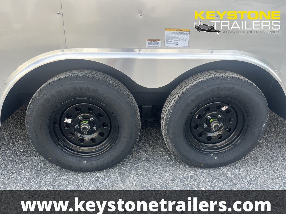 2025 Homesteader Trailers - 816IT - Silver Mist - 8.5x16 - 7,000#