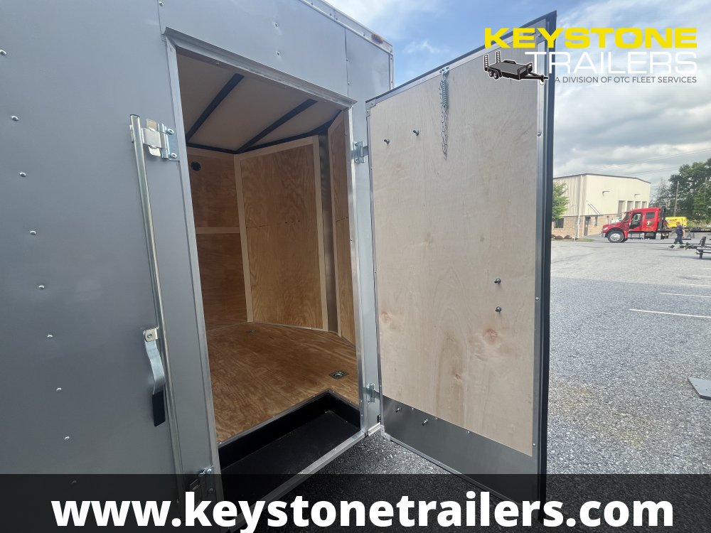 2025 Homesteader Trailers - 816IT - Silver Mist - 8.5x16 - 7,000#