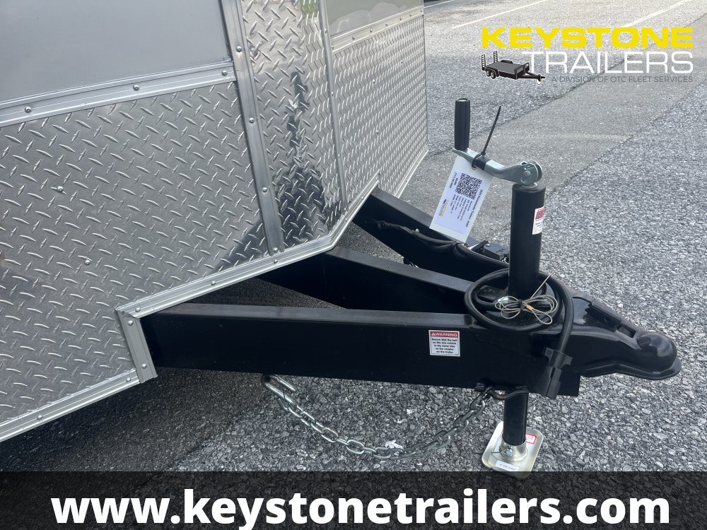 2025 Homesteader Trailers - 816IT - Silver Mist - 8.5x16 - 7,000#