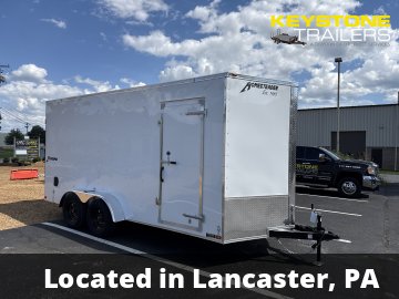2026 Homesteader Trailers - 716IT - White - 7x16 - 7,000#