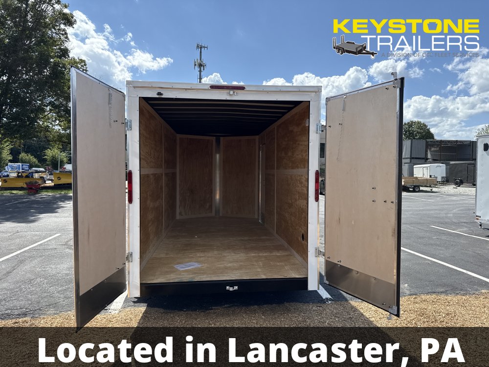 2026 Homesteader Trailers - 716IT - White - 7x16 - 7,000#