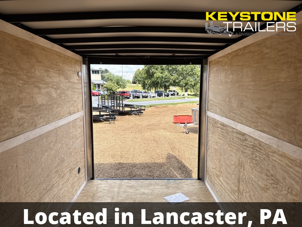 2026 Homesteader Trailers - 716IT - White - 7x16 - 7,000#