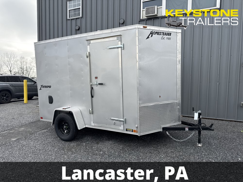 2026 Homesteader - 610IS - White - 6x10 - 2,990#