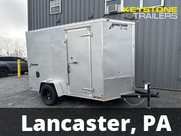 2026 Homesteader - 610IS - White - 6x10 - 2,990#