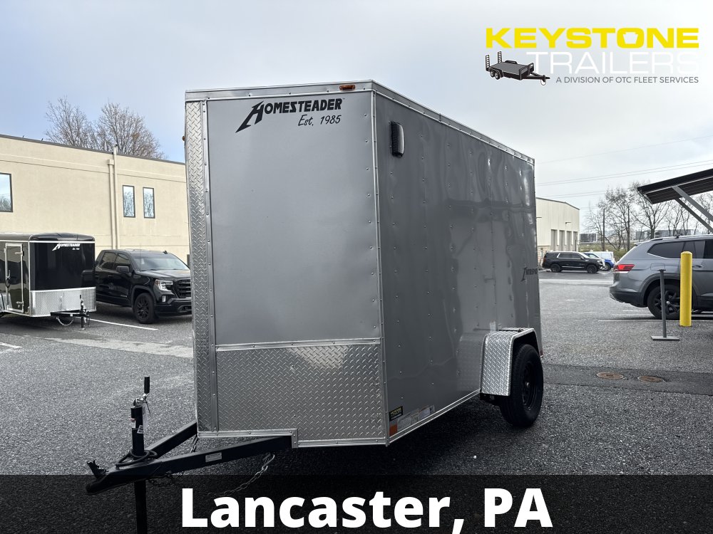 2026 Homesteader - 610IS - White - 6x10 - 2,990#