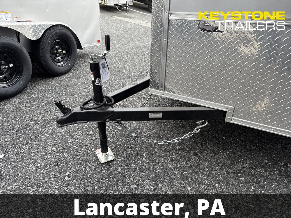 2026 Homesteader - 610IS - White - 6x10 - 2,990#