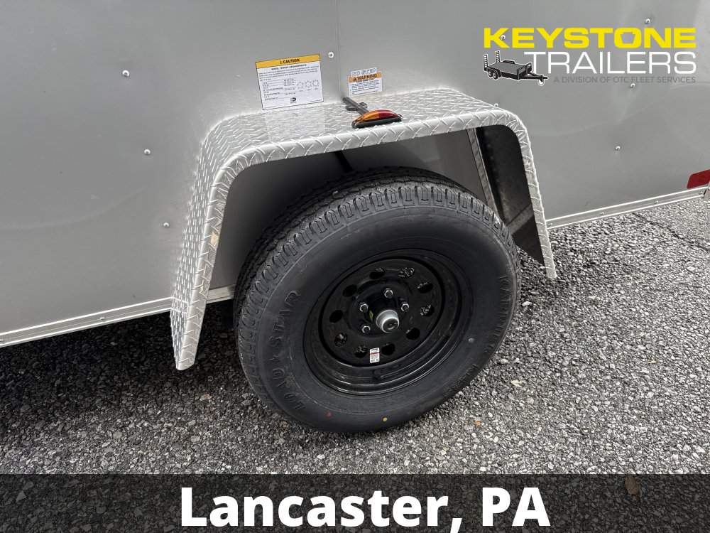 2026 Homesteader - 610IS - White - 6x10 - 2,990#