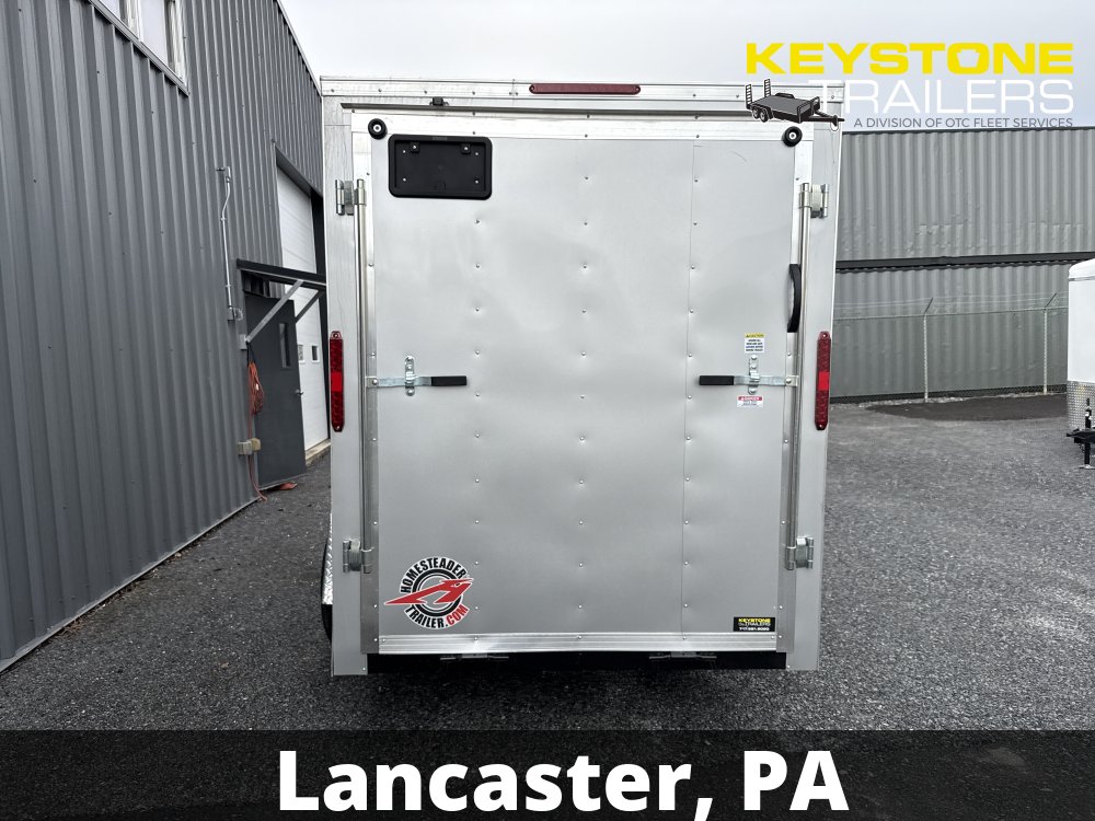 2026 Homesteader - 610IS - White - 6x10 - 2,990#