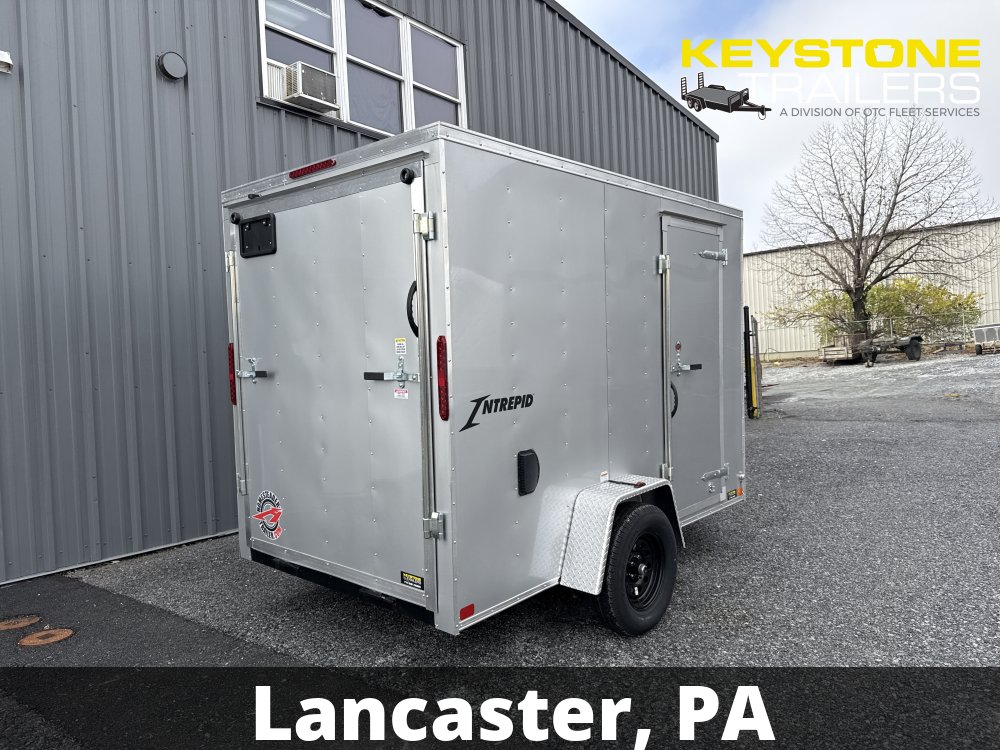 2026 Homesteader - 610IS - White - 6x10 - 2,990#