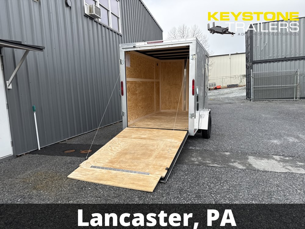 2026 Homesteader - 610IS - White - 6x10 - 2,990#