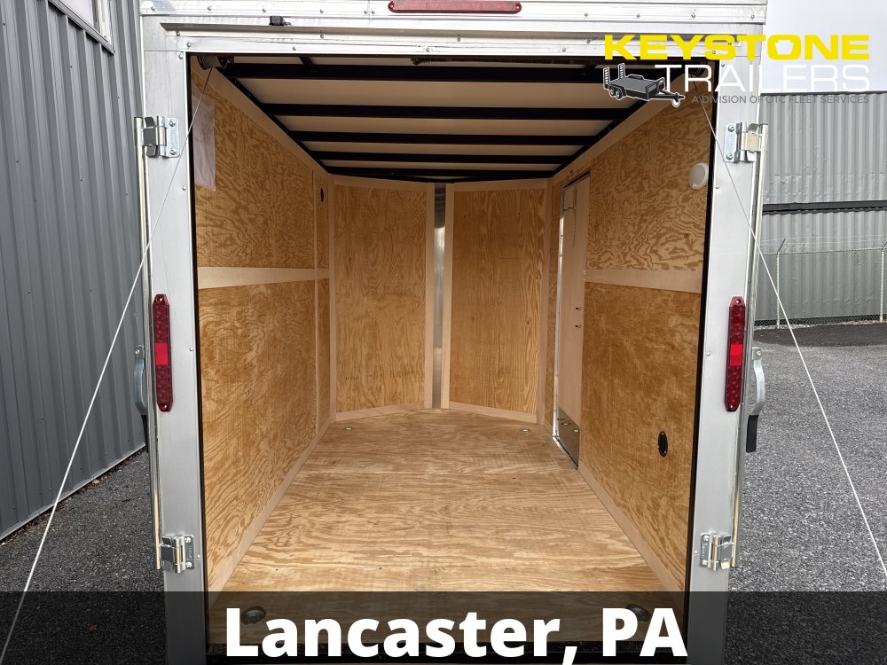 2026 Homesteader - 610IS - White - 6x10 - 2,990#