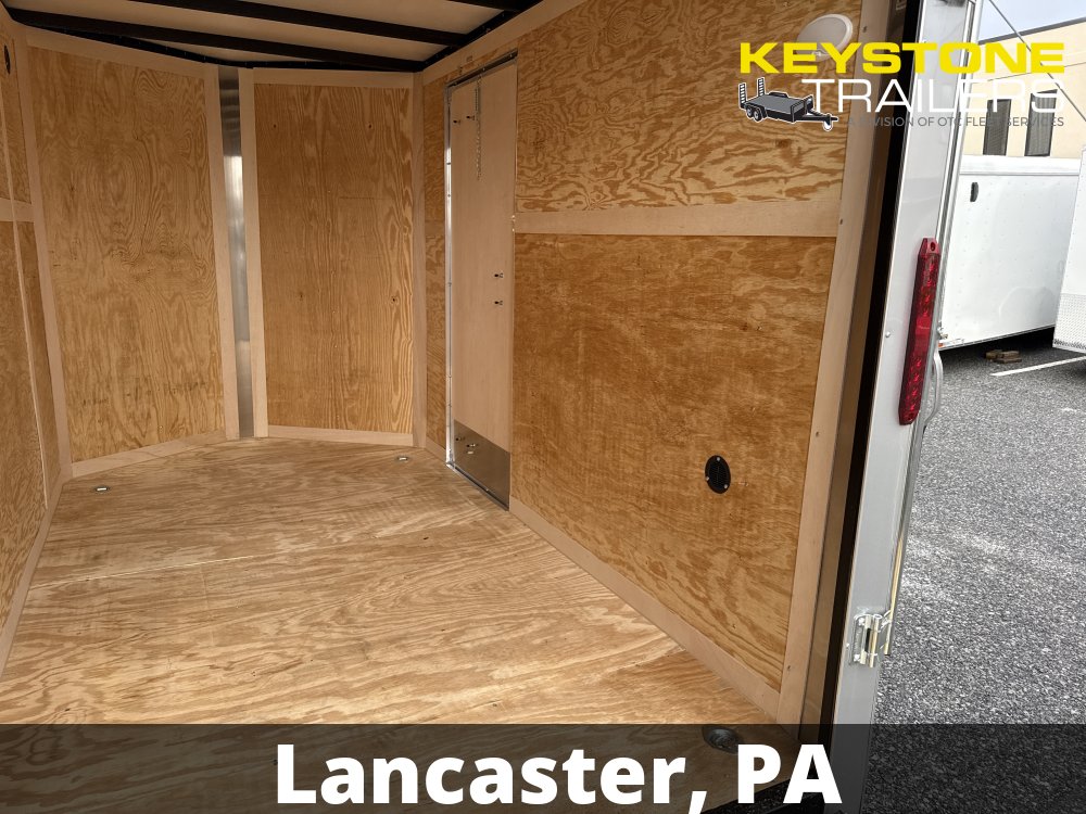 2026 Homesteader - 610IS - White - 6x10 - 2,990#