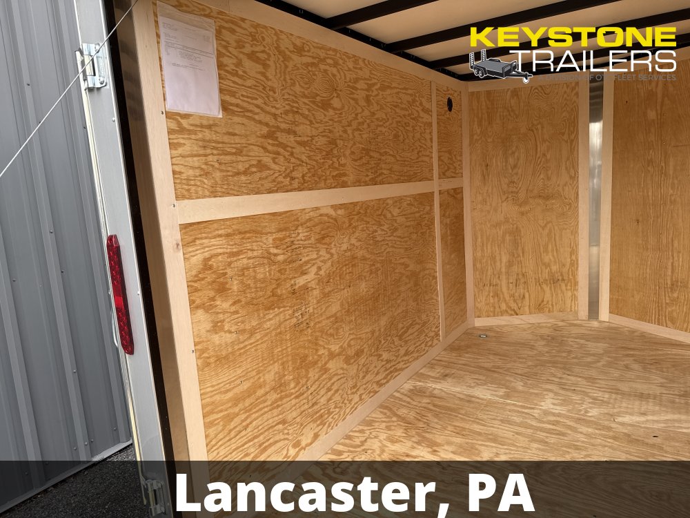 2026 Homesteader - 610IS - White - 6x10 - 2,990#