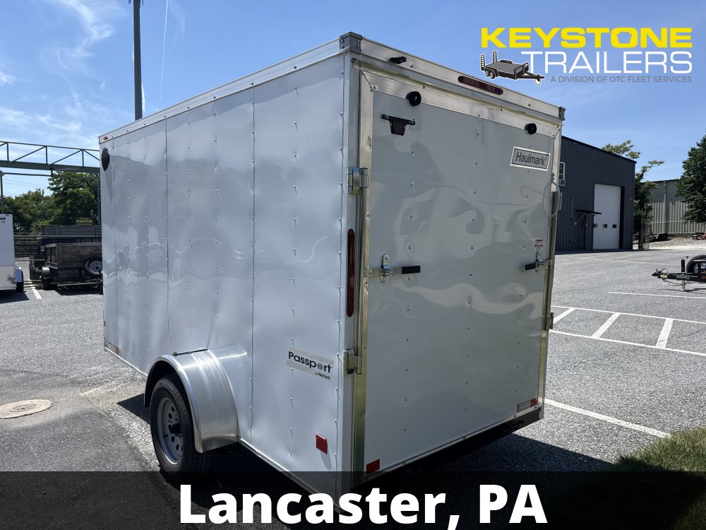 2023 Haul Mark - 6X12-3 BD - White - 6x12 - 2,990#